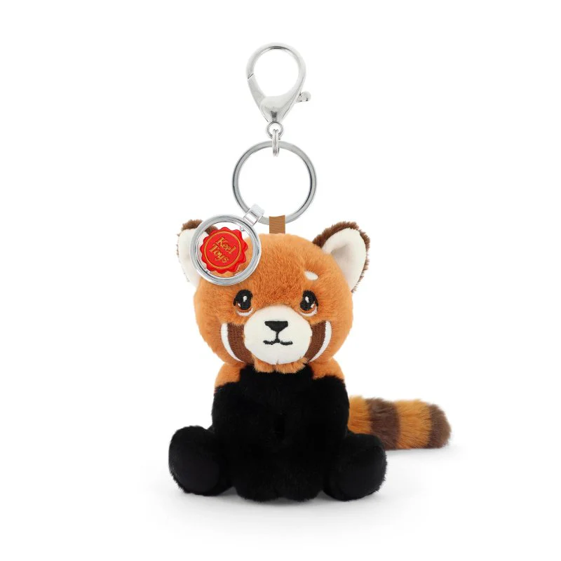 Keel Toys - Keeleco Bag Charm Wild Animal Cuddly Toy - 12cm - Image 8