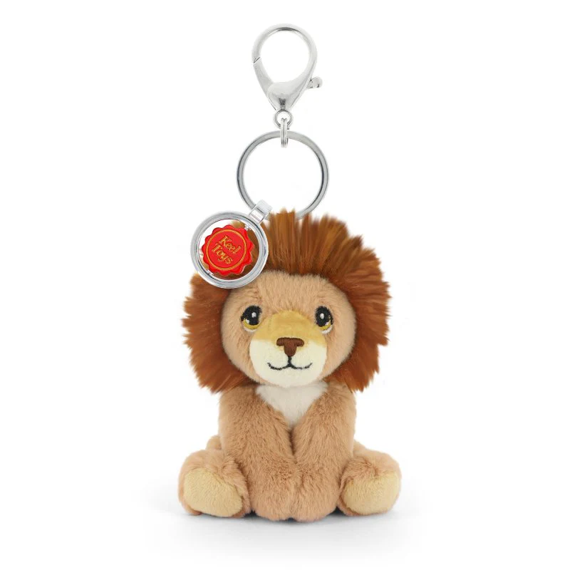 Keel Toys - Keeleco Bag Charm Wild Animal Cuddly Toy - 12cm - Image 9