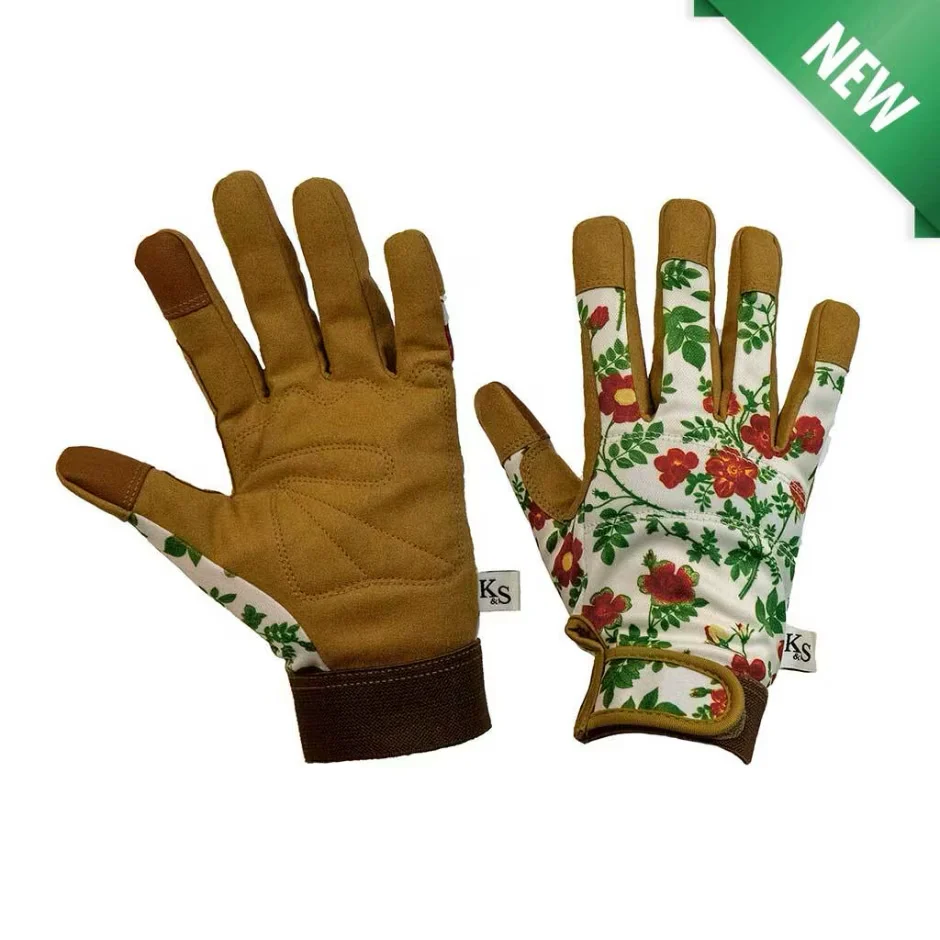 Kent & Stowe Cottage Garden Premium Comfort Gloves - Small