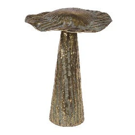 Large Aged Gold Mushroom
