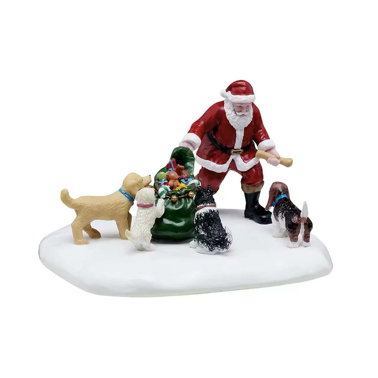 Lemax Dog Park Christmas Village Figurine