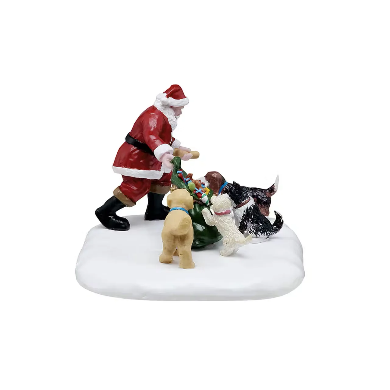 Lemax Dog Park Christmas Village Figurine - Image 2