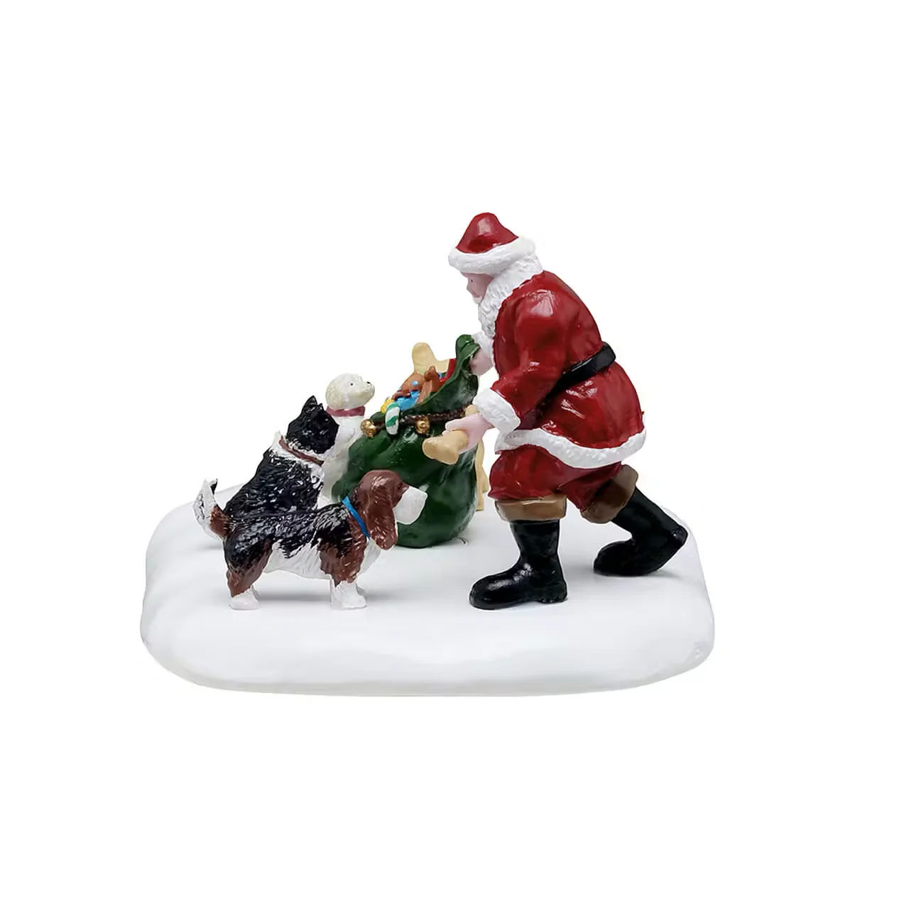 Lemax Dog Park Christmas Village Figurine - Image 3