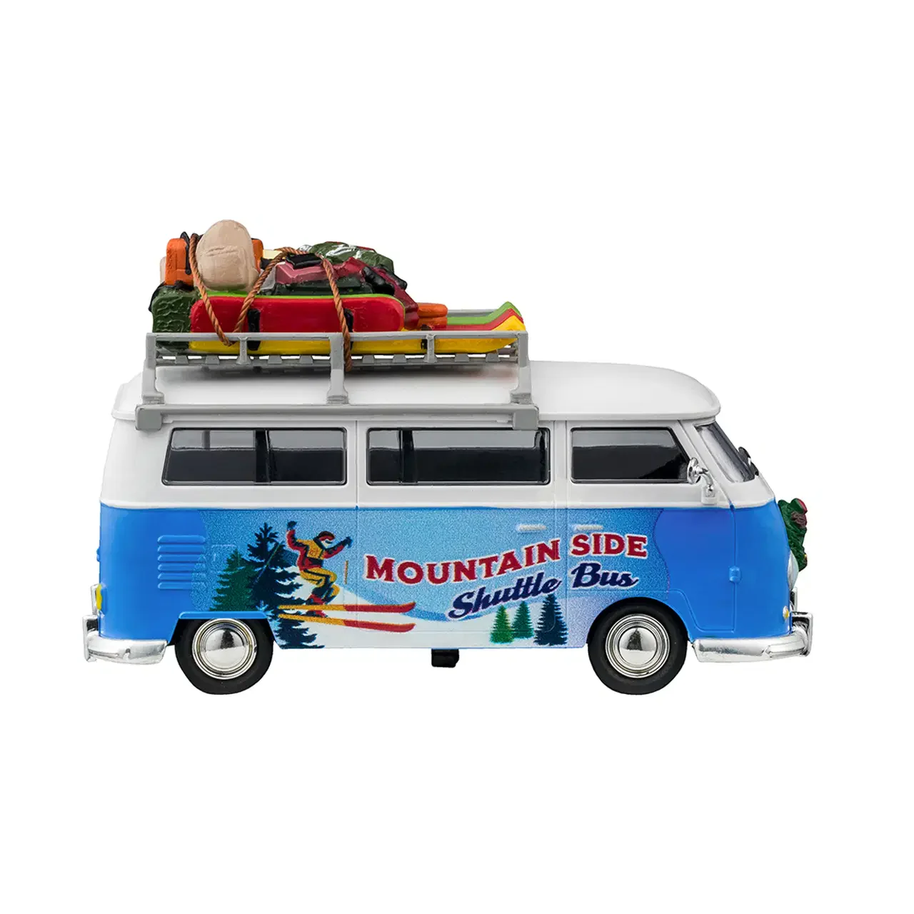 Lemax - Mountain Side Shuttle Bus Ski Van - Image 2