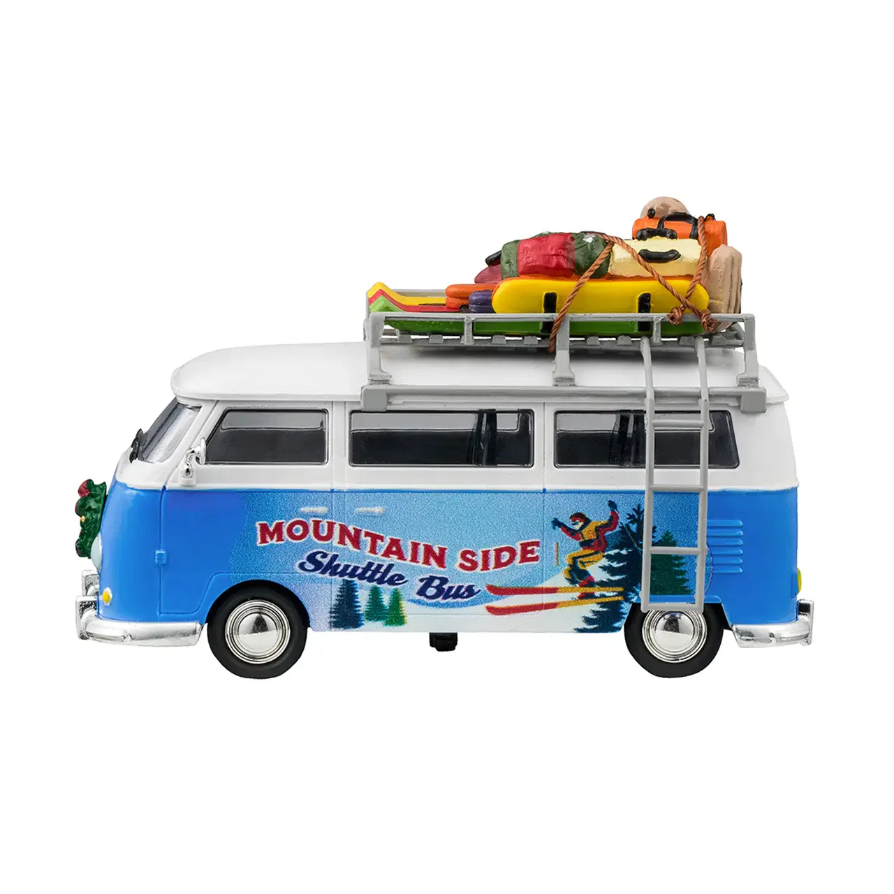 Lemax - Mountain Side Shuttle Bus Ski Van - Image 3