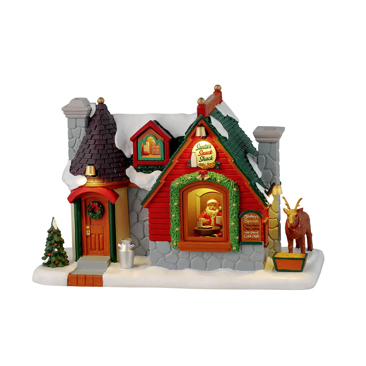 Lemax - Santa's Snack Shack Light Up