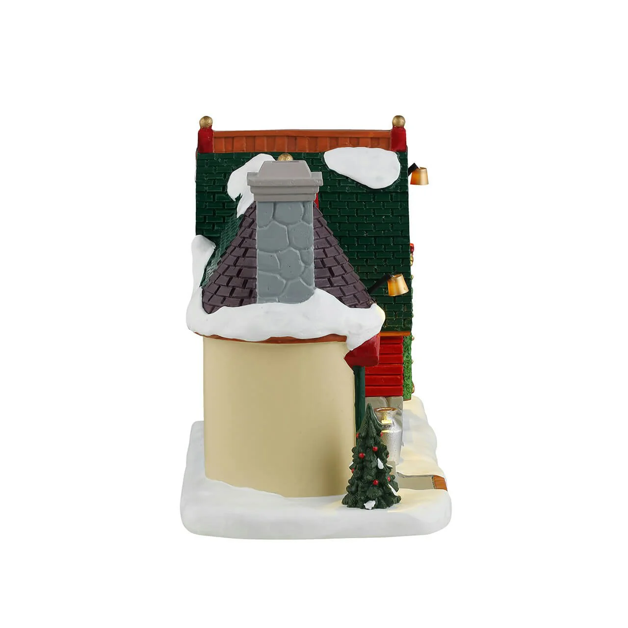 Lemax - Santa's Snack Shack Light Up - Image 2