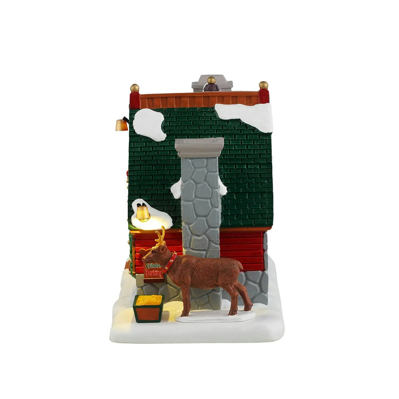 Lemax - Santa's Snack Shack Light Up - Image 3