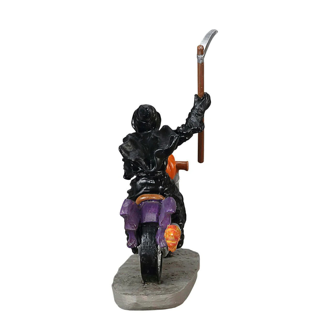 Lemax Spooky Town - Grim Rider Motorbike Halloween Figurine - Image 4