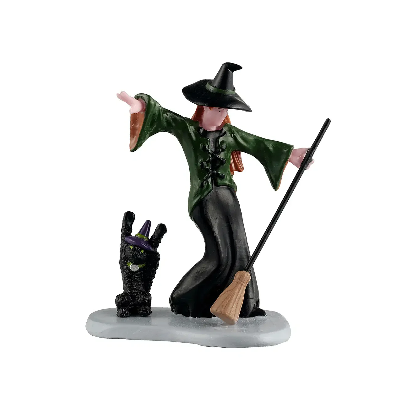 Lemax Spooky Town - Witch's Dance Party Halloween Village Figurine