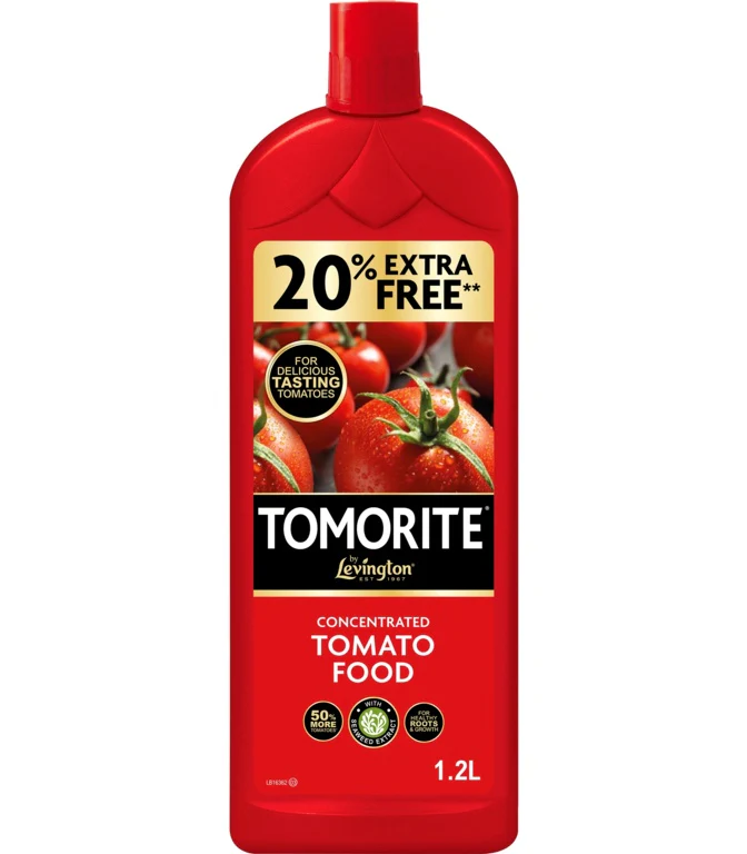 Levington Tomorite Plant Food 1L + 20% Free