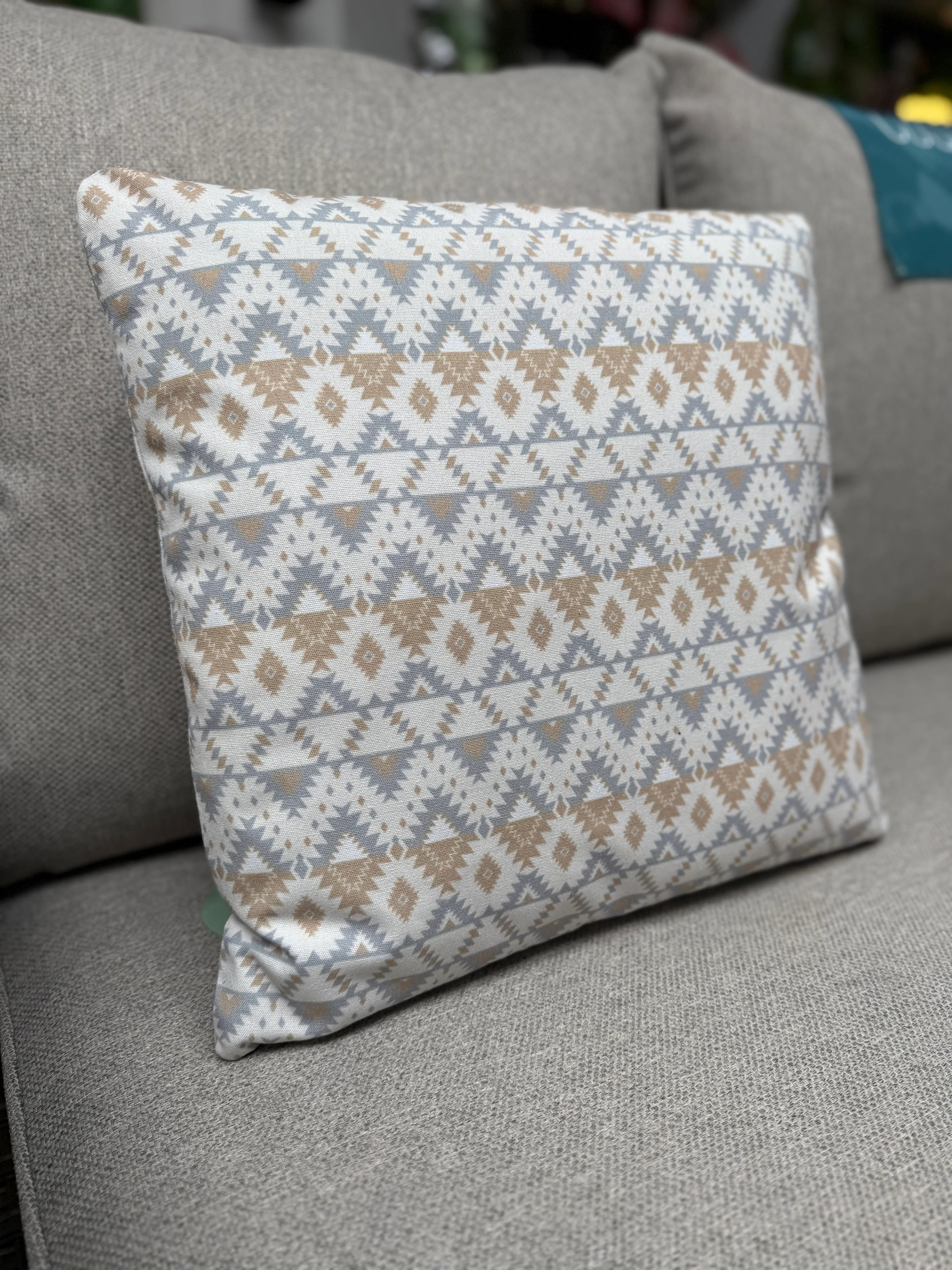 LG Outdoor Aztec Garden Furniture Scatter Cushion