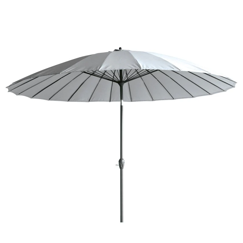 LG Outdoor - Mikado Parasol / Garden Umbrella Grey - 3m