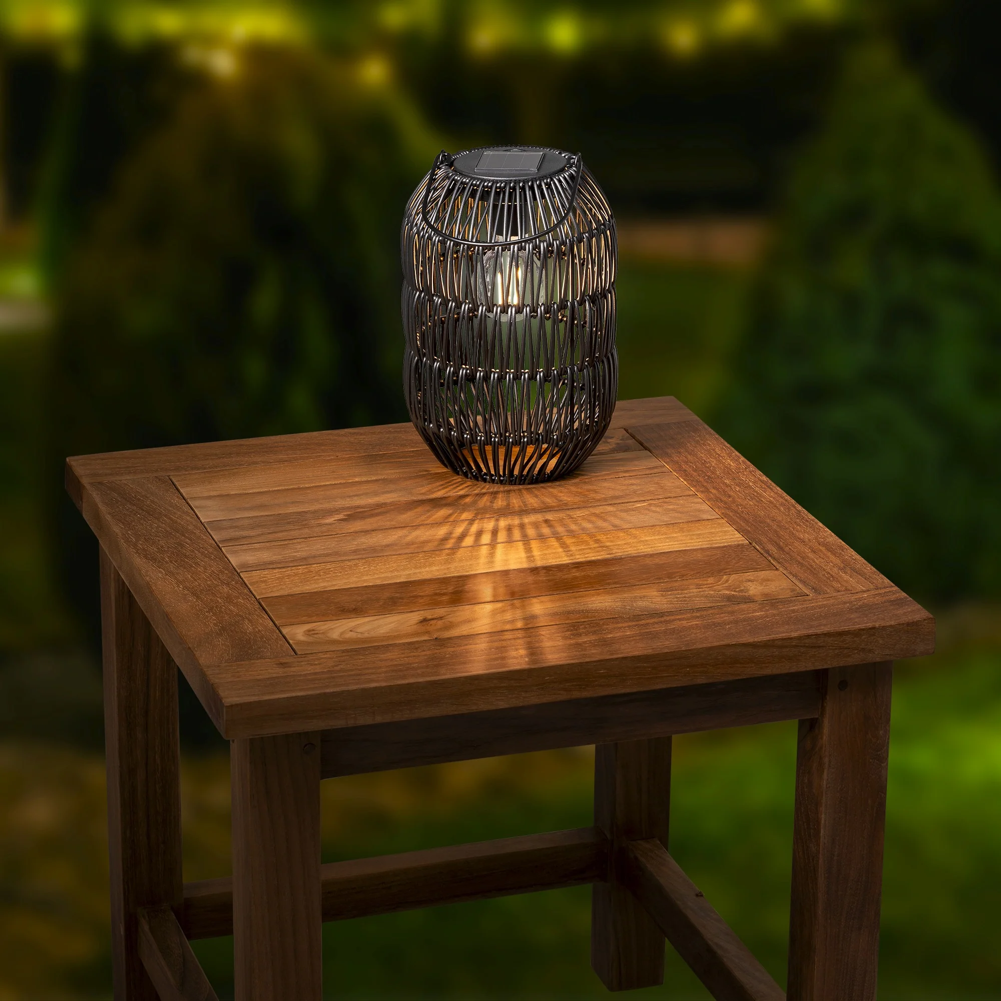 Lumineo - Black Solar Iron Warm White Light - Image 2