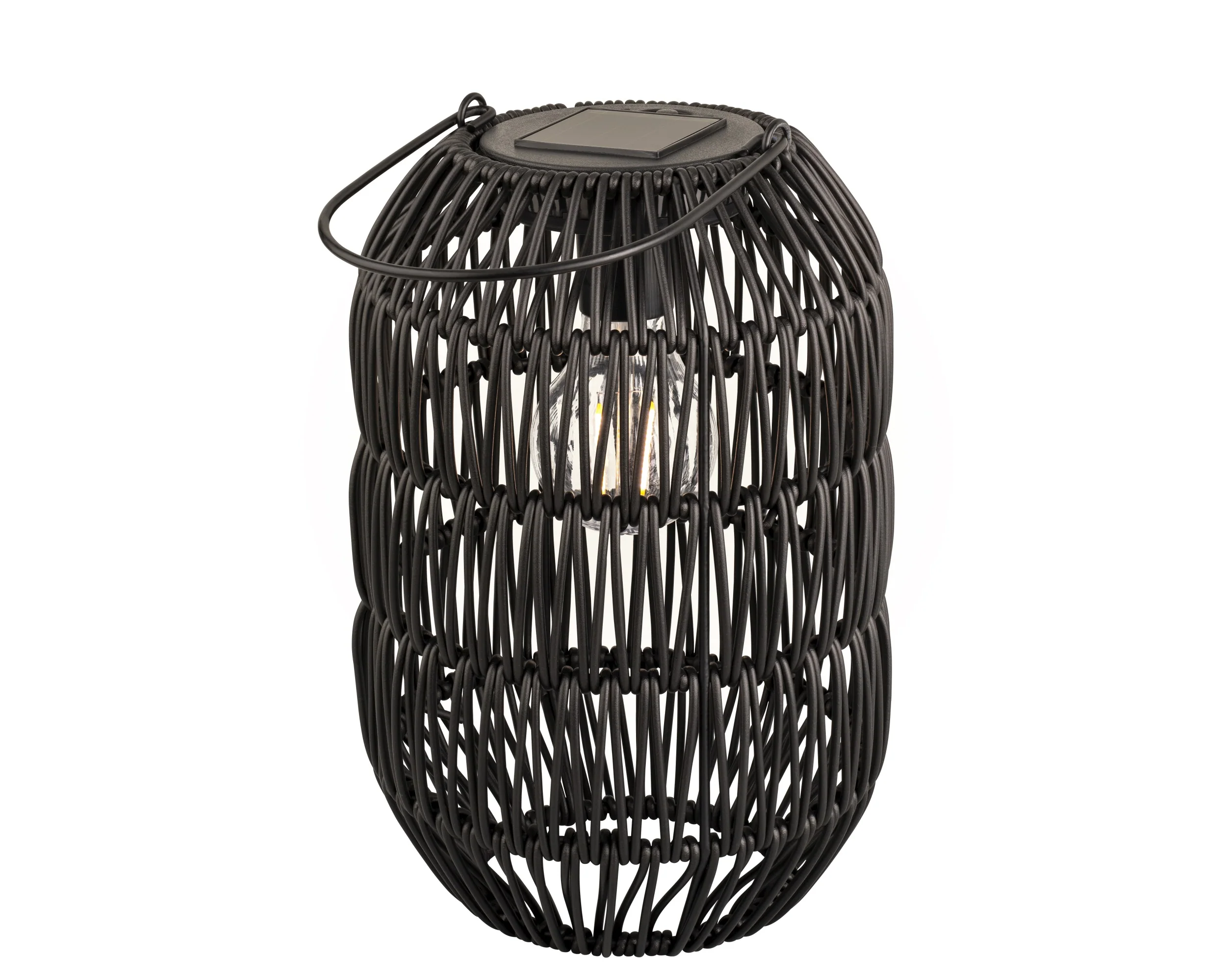 Lumineo - Black Solar Iron Warm White Light - Image 3