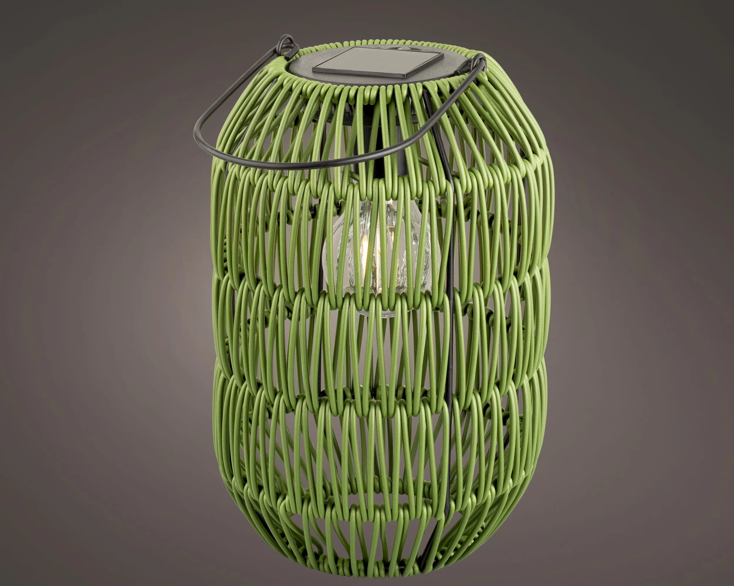 Lumineo - Green Solar Iron Warm White Light