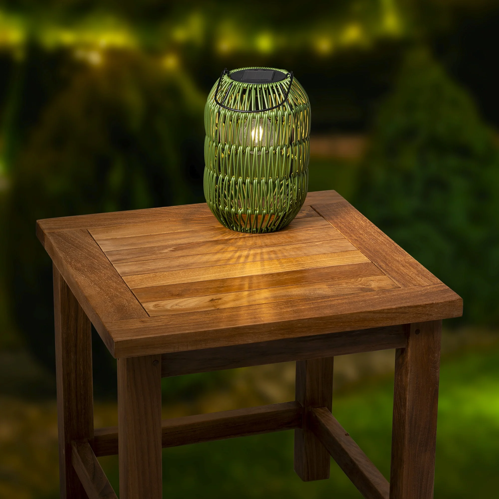 Lumineo - Green Solar Iron Warm White Light - Image 2