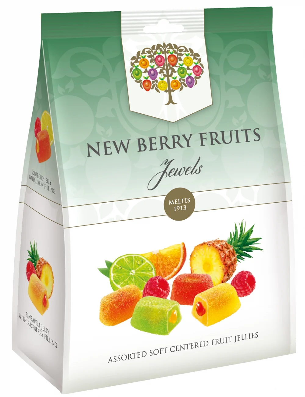 Meltis New Berry Fruits Jewels Sweets - 280g