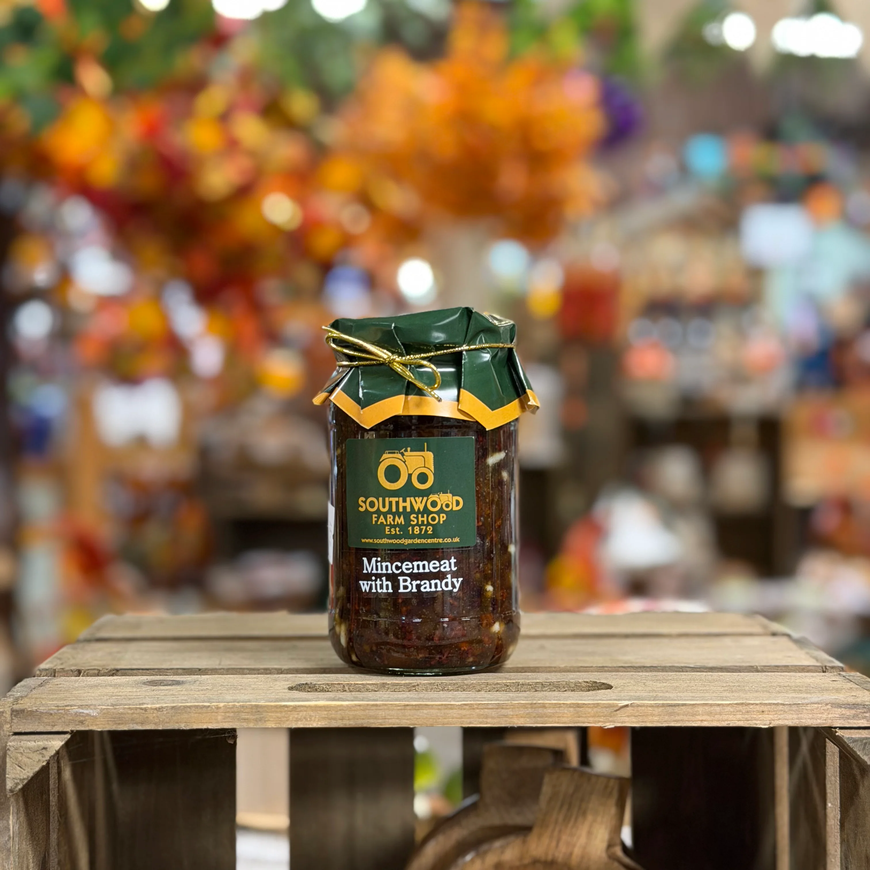 Southwood Farmshop Mincemeat with Brandy Jar 454g