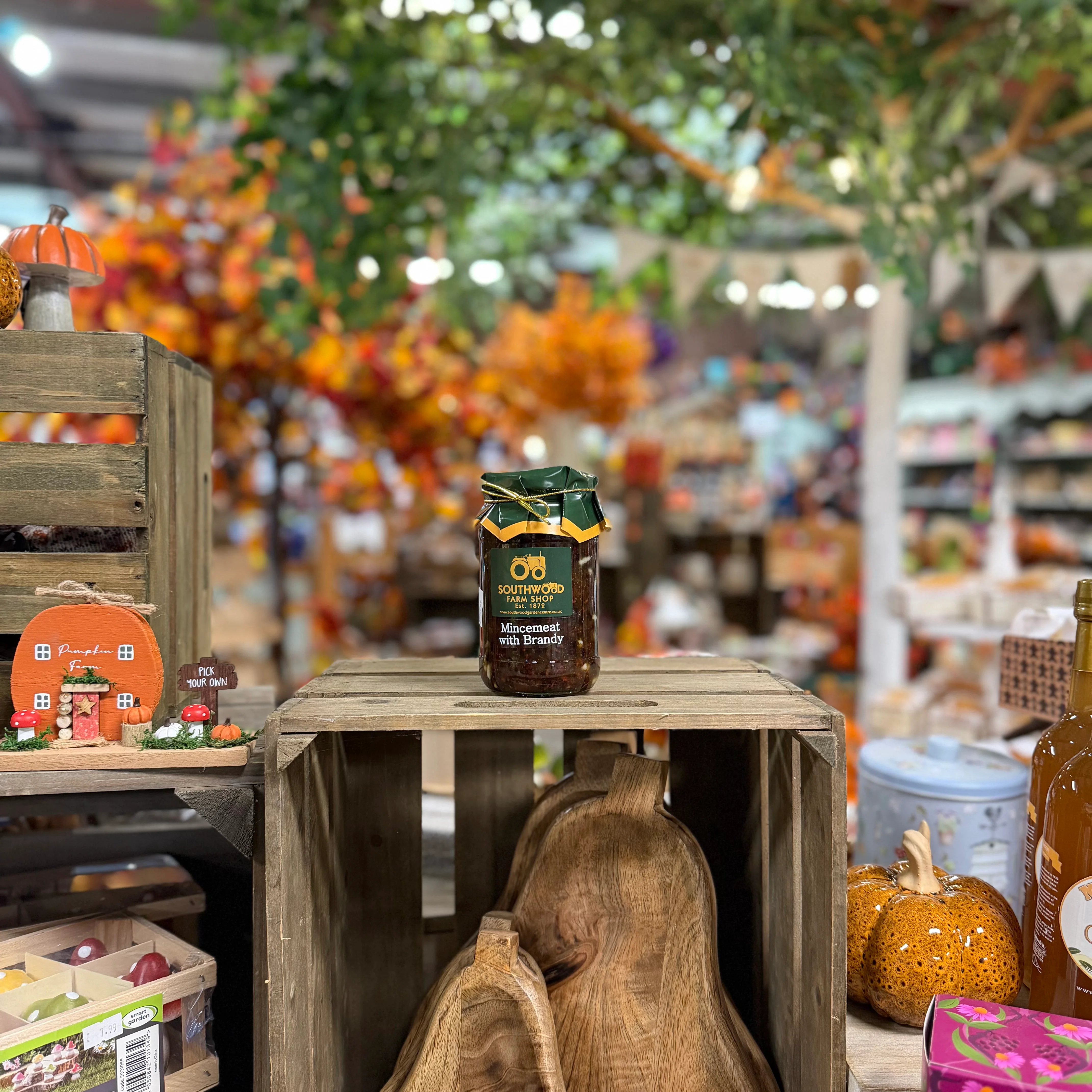 Southwood Farmshop Mincemeat with Brandy Jar 454g - Image 2