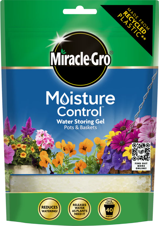 Miracle-Gro® Slow Release Moisture Control Storing Gel for Pots & Baskets 200g