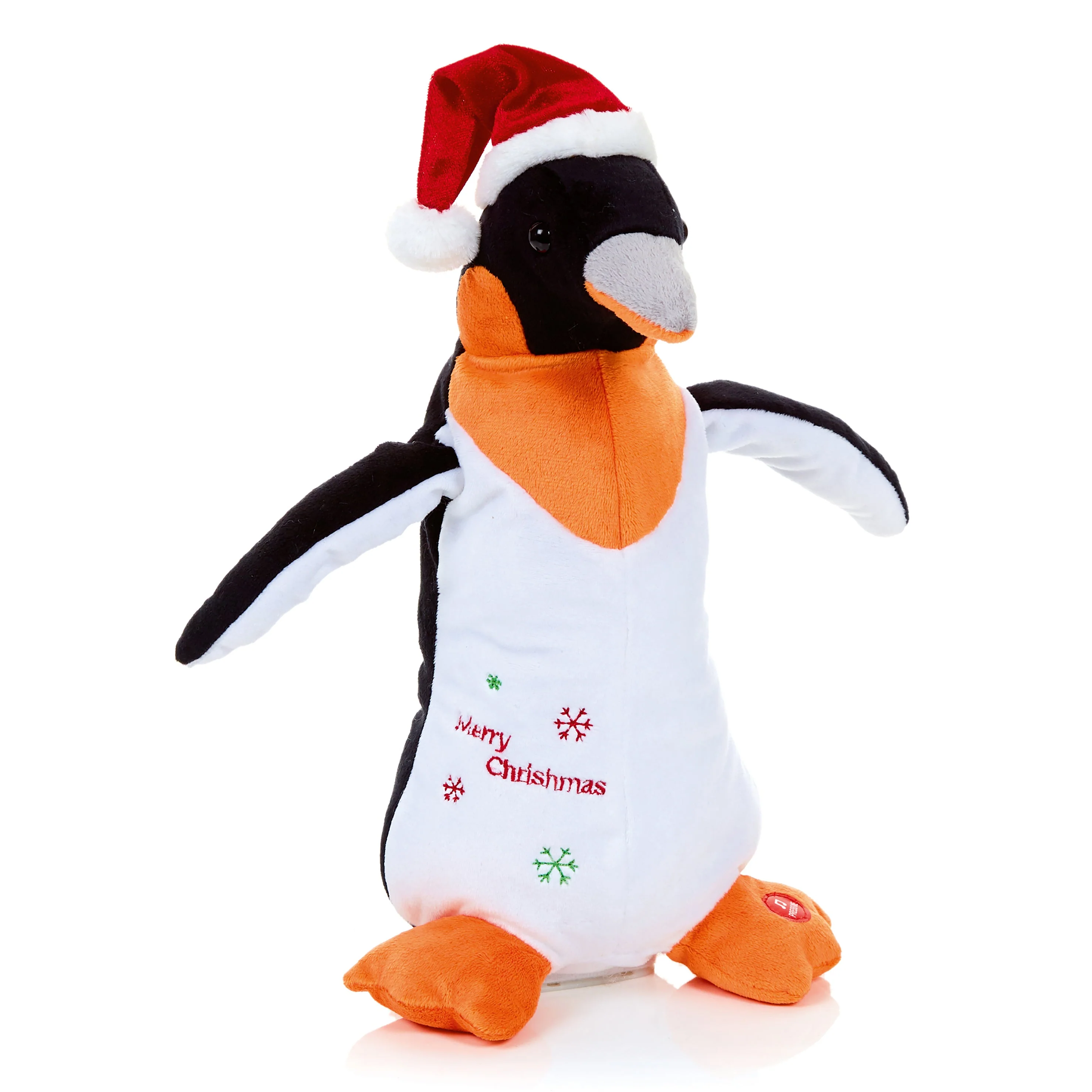 Musical Animated Christmas Penguin