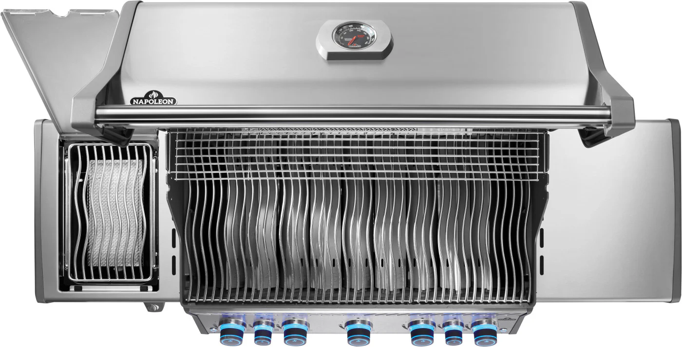Napoleon Rogue® PRO-S 625 RSIB Gas BBQ with Infrared Side & Rear Burner - Image 12