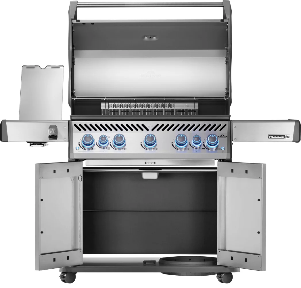 Napoleon Rogue® PRO-S 625 RSIB Gas BBQ with Infrared Side & Rear Burner - Image 2