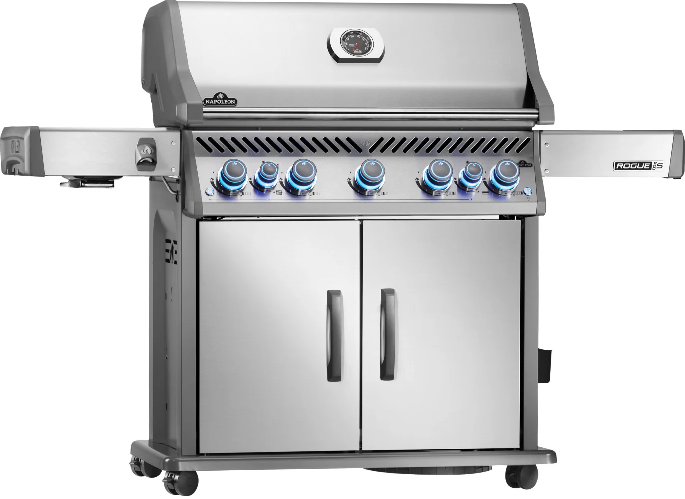 Napoleon Rogue® PRO-S 625 RSIB Gas BBQ with Infrared Side & Rear Burner - Image 4
