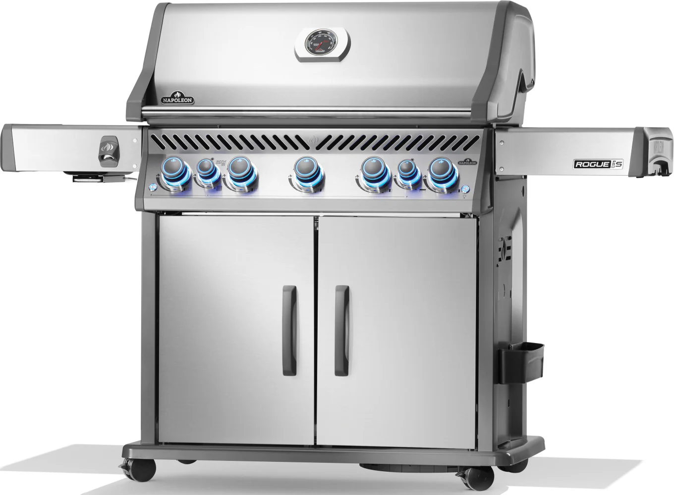 Napoleon Rogue® PRO-S 625 RSIB Gas BBQ with Infrared Side & Rear Burner - Image 5