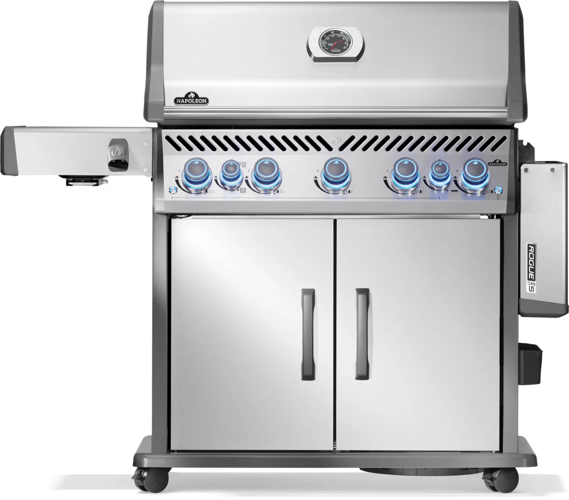 Napoleon Rogue® PRO-S 625 RSIB Gas BBQ with Infrared Side & Rear Burner - Image 6
