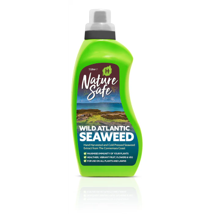 Nature Safe Wild Atlantic Seaweed Liquid Plant Food