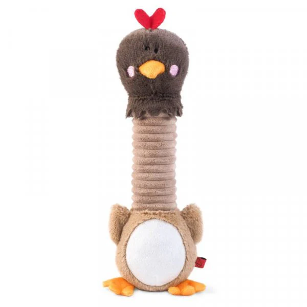 Necky Hen Chicken Dog Toy