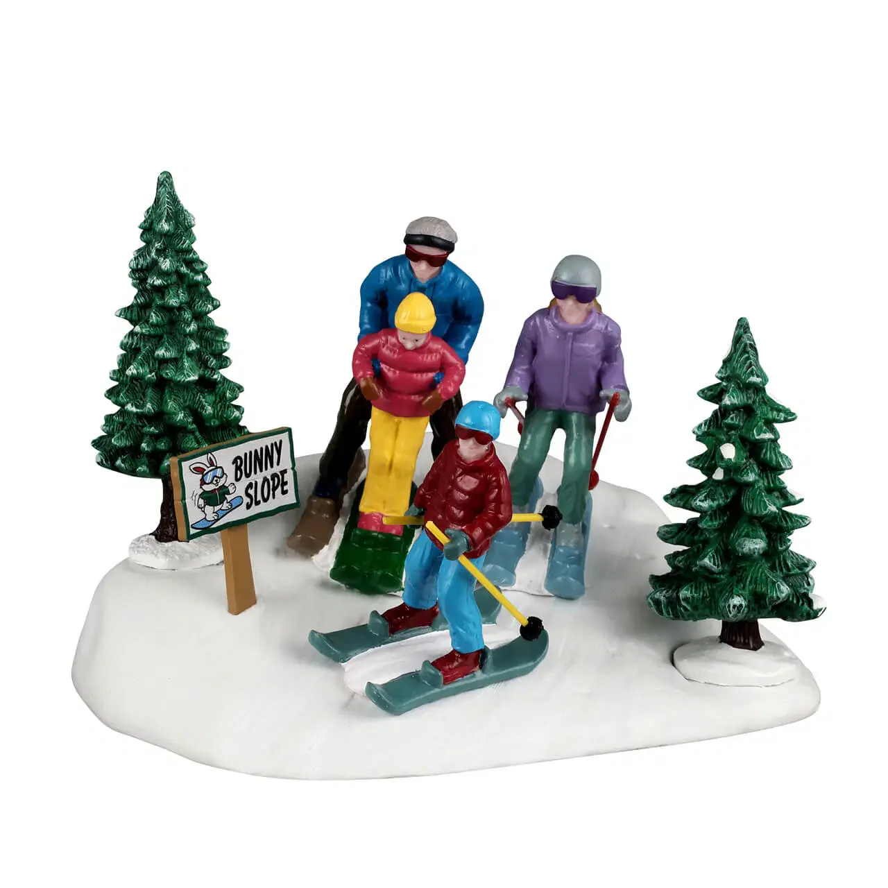 NEW Lemax - Family Ski Day Christmas Village Figurine