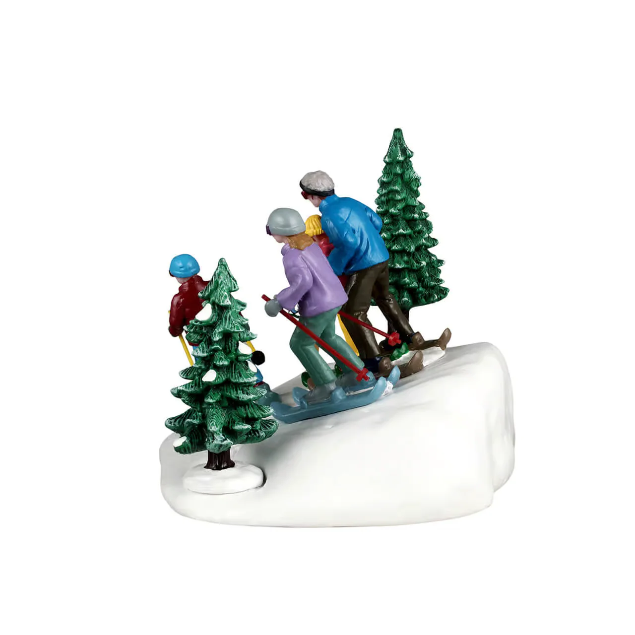 NEW Lemax - Family Ski Day Christmas Village Figurine - Image 3