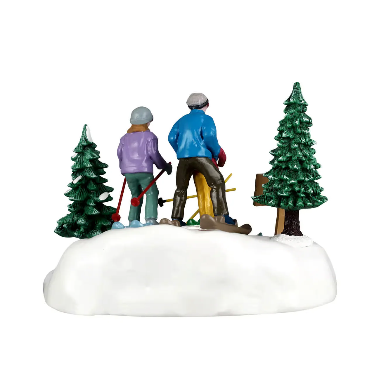 NEW Lemax - Family Ski Day Christmas Village Figurine - Image 4