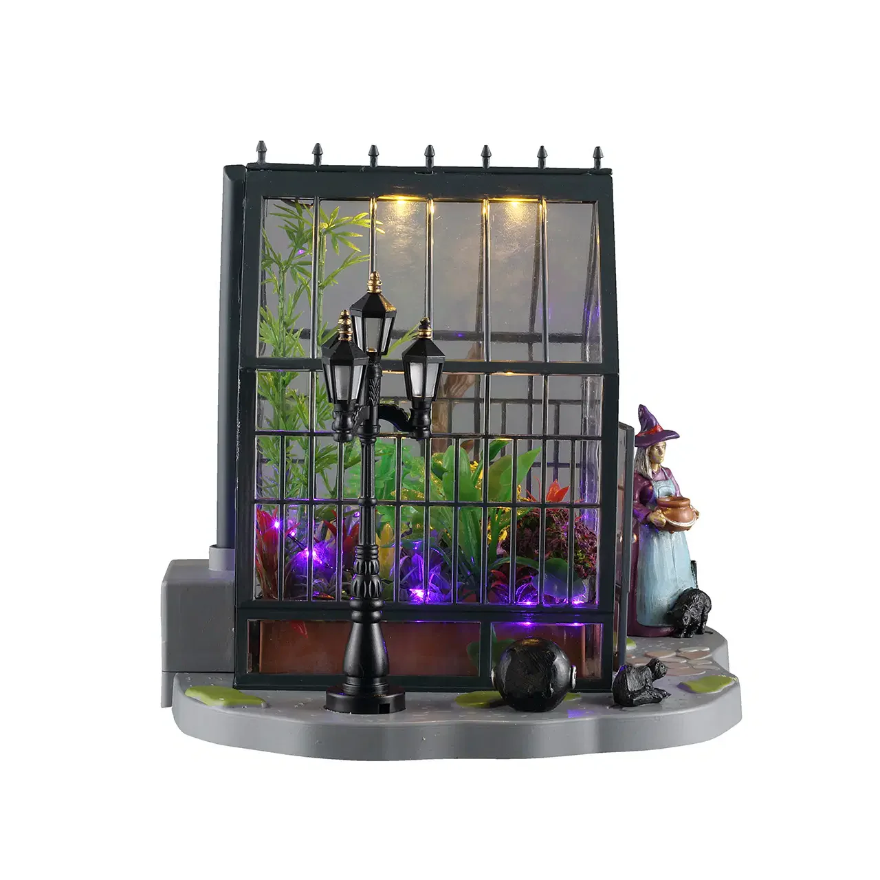 NEW Lemax Spooky Town - Agatha's Greenhouse - Image 2