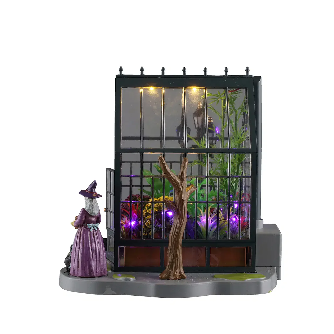 NEW Lemax Spooky Town - Agatha's Greenhouse - Image 3