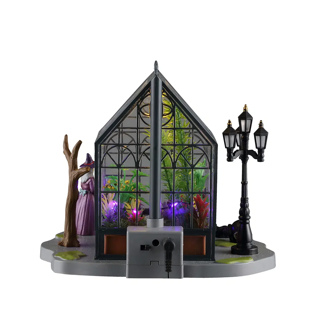 NEW Lemax Spooky Town - Agatha's Greenhouse - Image 4