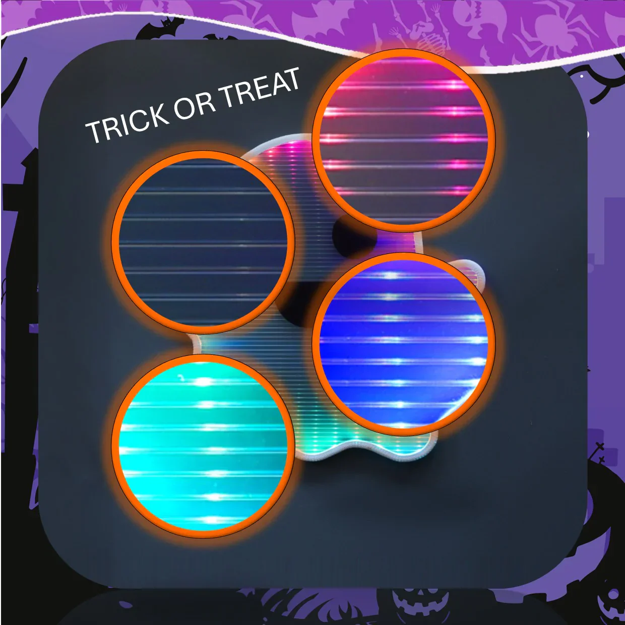 Noma Halloween Coralite Infinity Ghost 50cm - Image 2