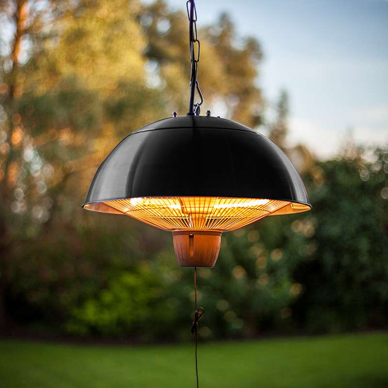 Nova - Patio Heater - 1500w Chain Suspended