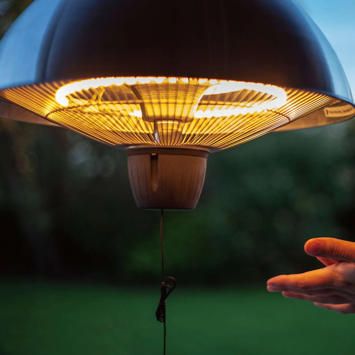 Nova - Patio Heater - 1500w Chain Suspended - Image 2