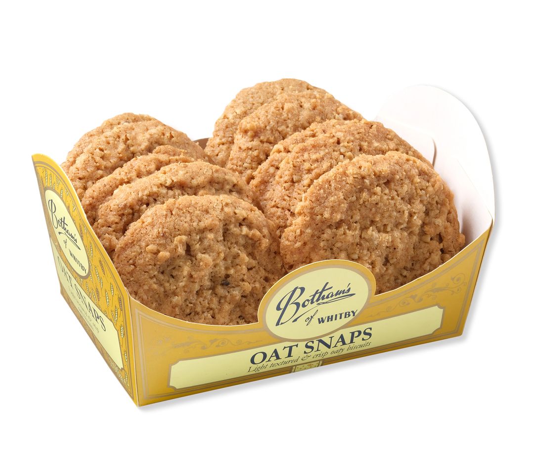 Botham's Of Whitby Oat Snaps Biscuits - 200g