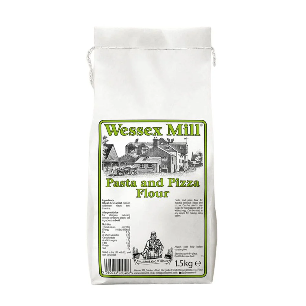 Wessex Mill Pizza & Pasta Flour 1.5kg