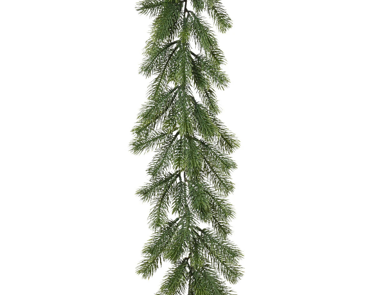 Green Pine Christmas Garland - 180cm