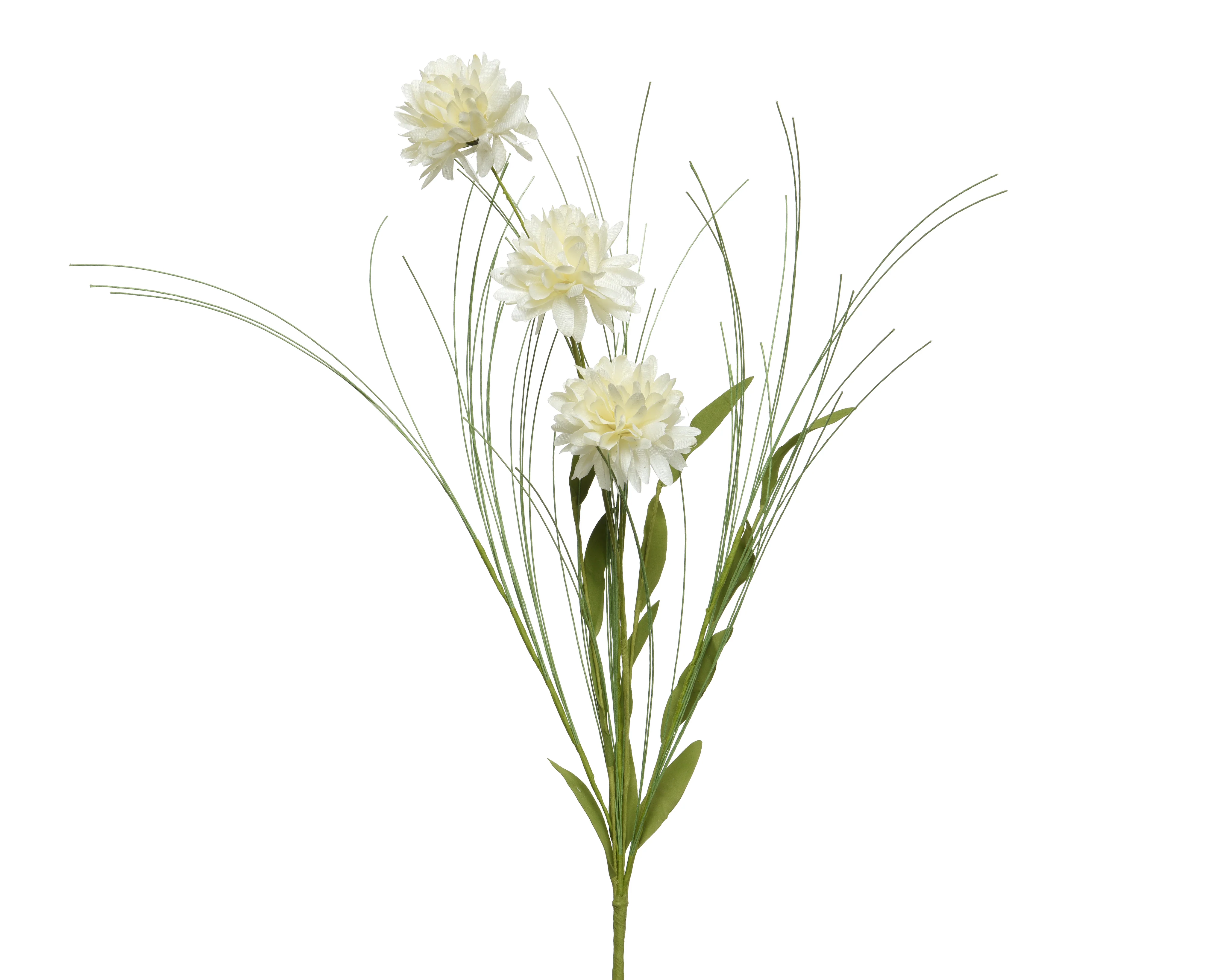 Polyester Dahlia Bunch - 60cm