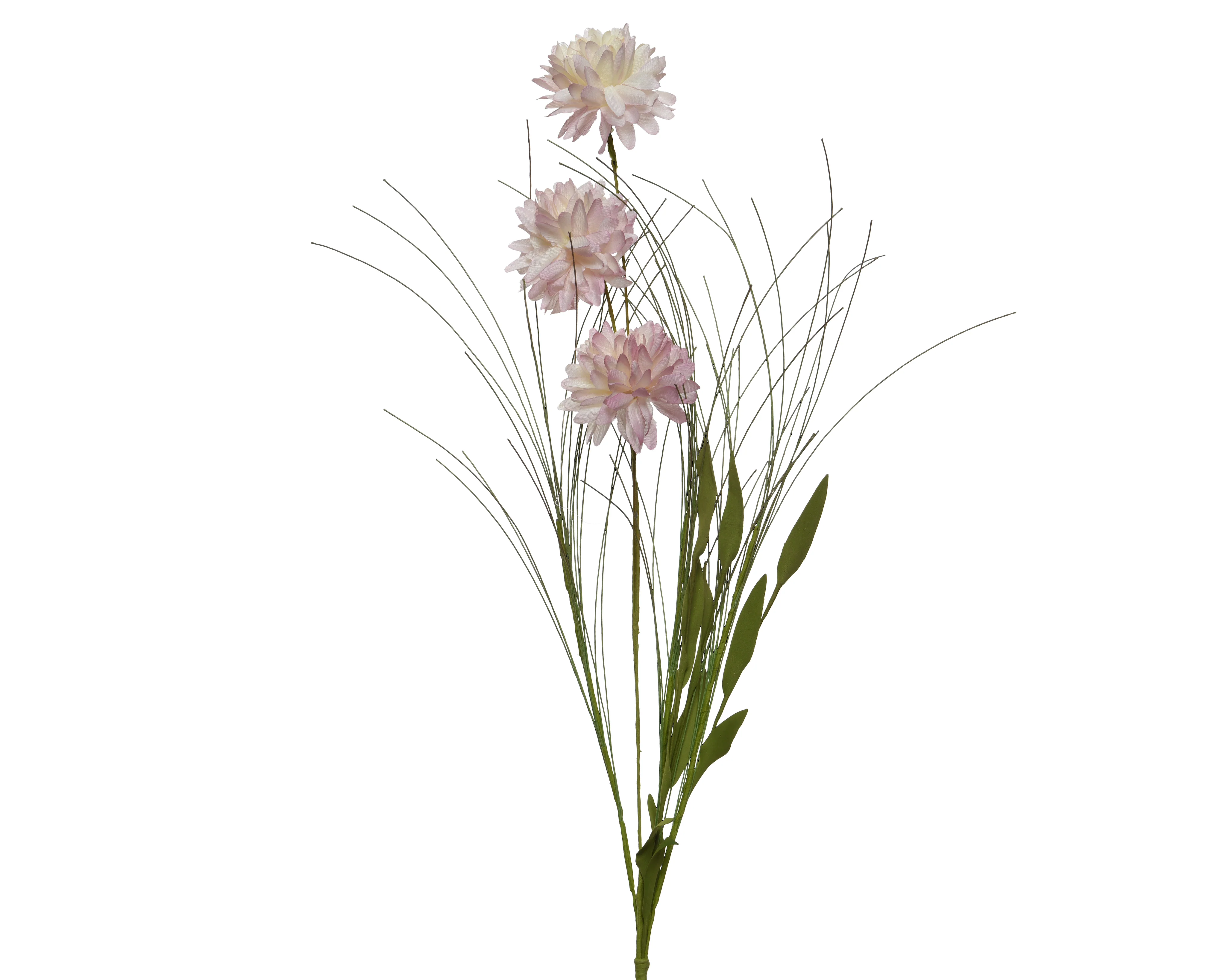 Polyester Dahlia Bunch - 60cm - Image 2