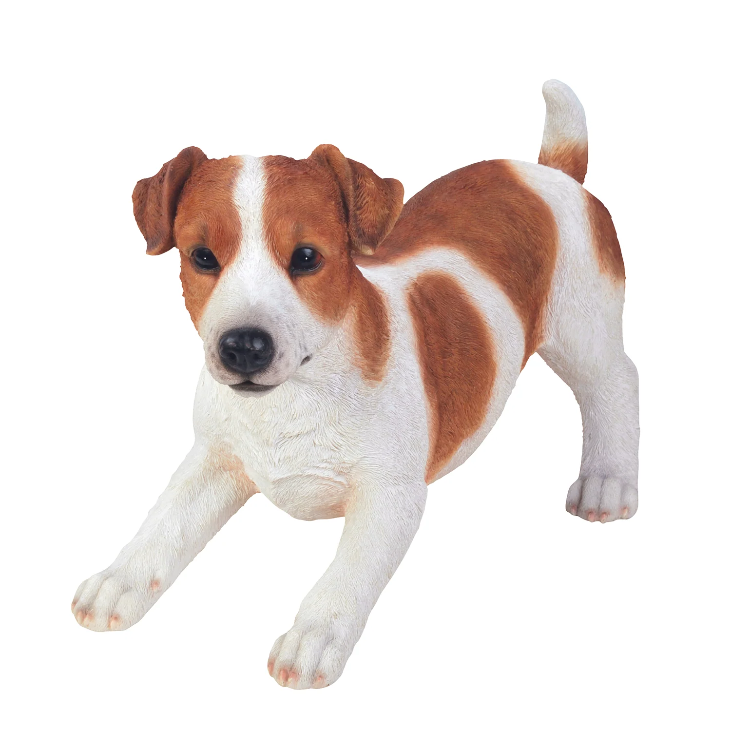 Vivid Arts - Real Life Jack Russell Dog Garden Ornament