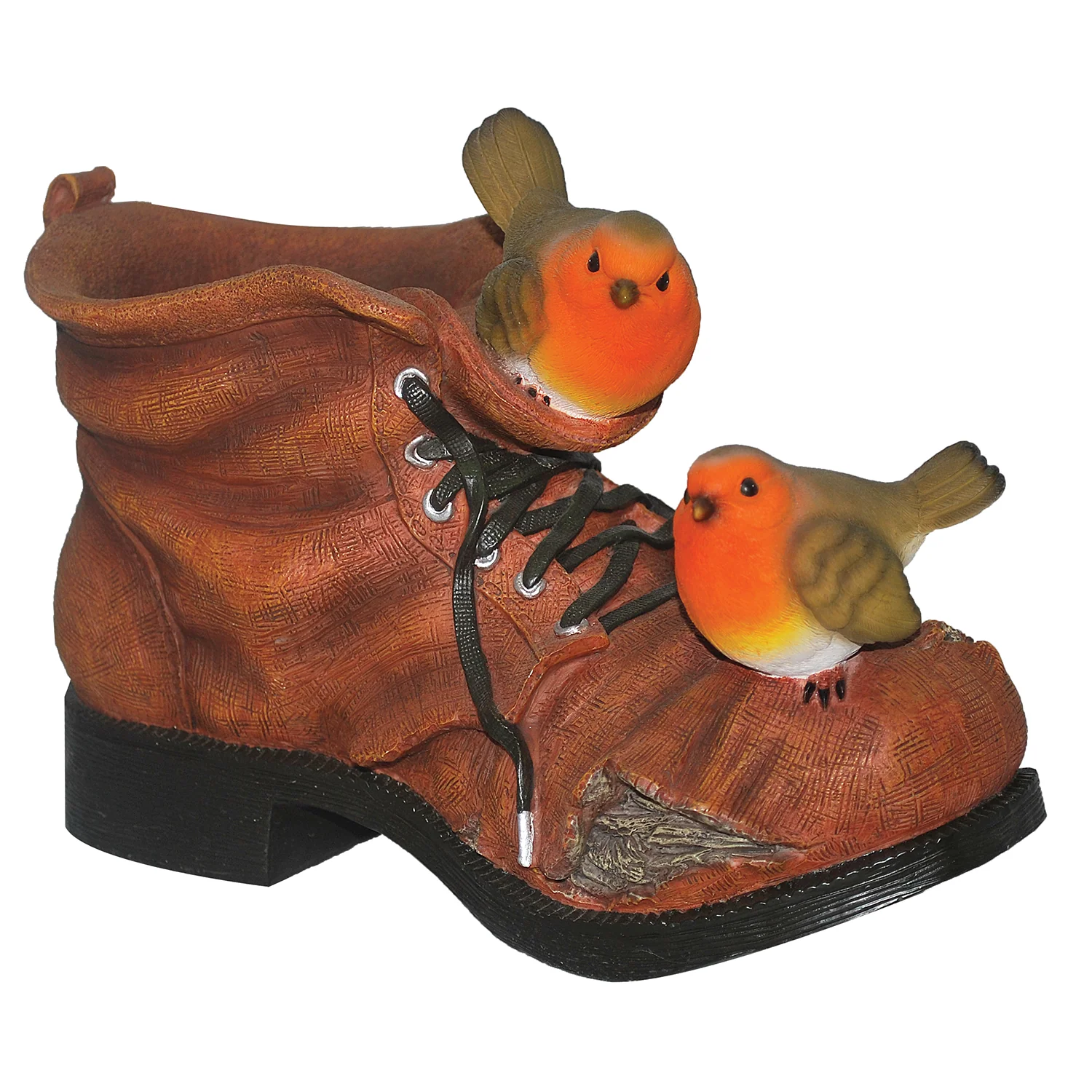 Vivid Arts - Robin Boot Planter Garden Ornament