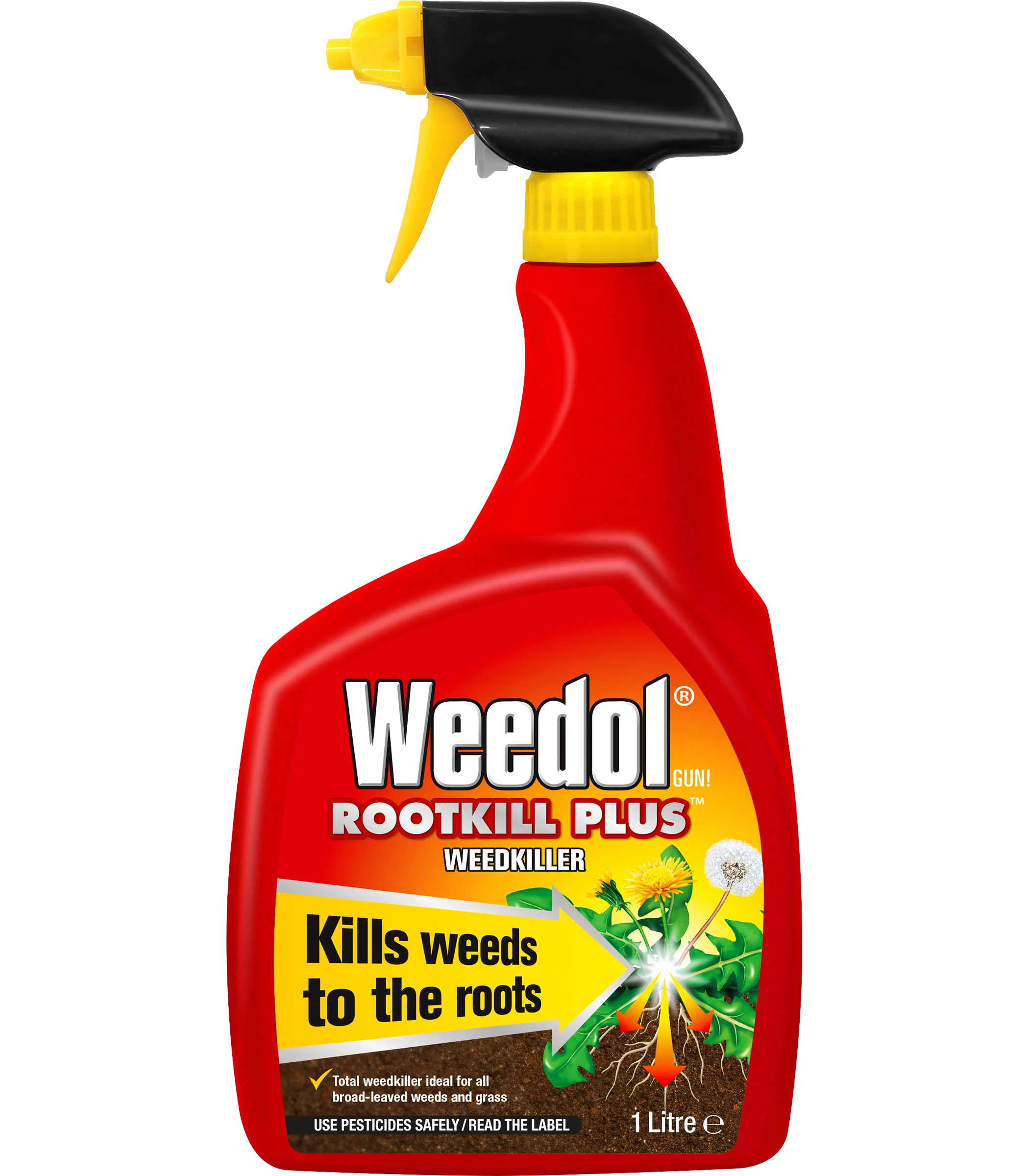 Weedol Rootkill Plus Gun ready to use